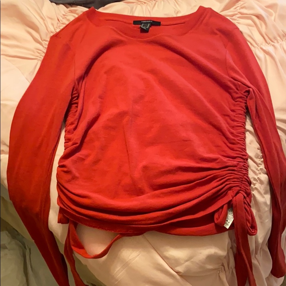 forever 21 long sleeve shirt